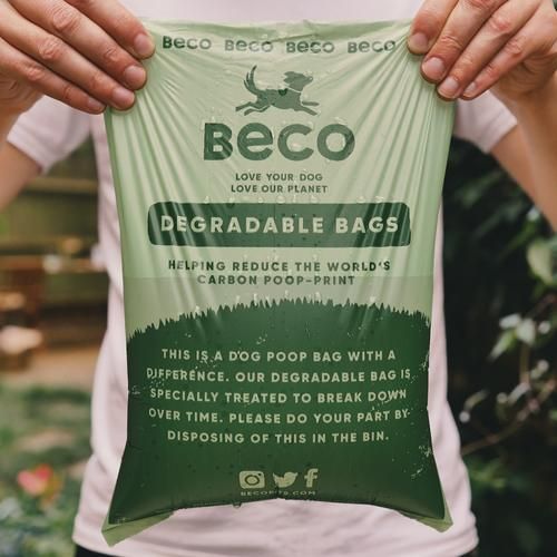 Beco Bags Mint Scented Poo Bags