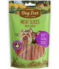 *Dog Fest Slices With Goose For Small Breeds