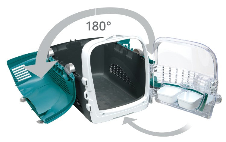 *Cabrio Cat Carrier System - Turquoise