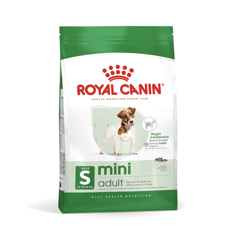 *SIZE HEALTH NUTRITION MINI ADULT
