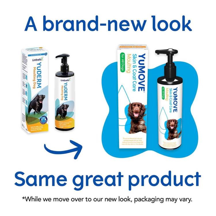 *YuMOVE Skin & Coat Care Moulting 500ml