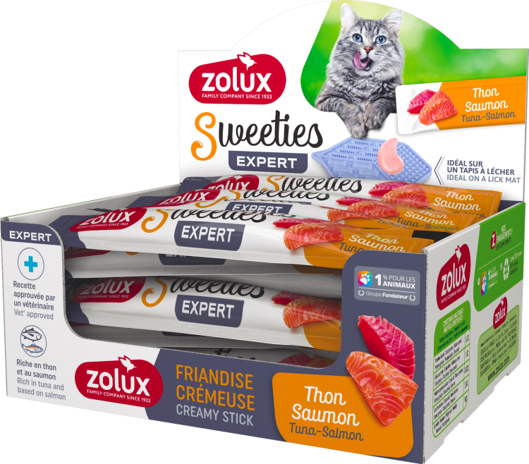 *Sweeties Creamy Stick For Cat - Salmon 14g
