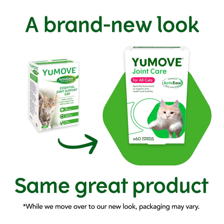 *YuMOVE Joint Care for All Cats 60 caps