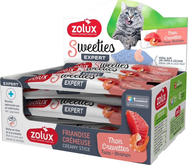 *Sweeties Creamy Stick For Cat - Shrimp 14g