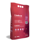 *Natural Bentonite Lindocat Advanced Clumping + 10 L (Fragrance Free)