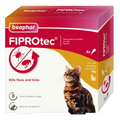 FIPROTEC FOR CAT - 4 PIPETTES