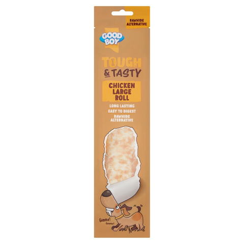 *Goodboy Tough & Tasty Large Chicken Roll 80g