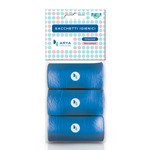 *Arya Poo Bags Refill 3x20 bags