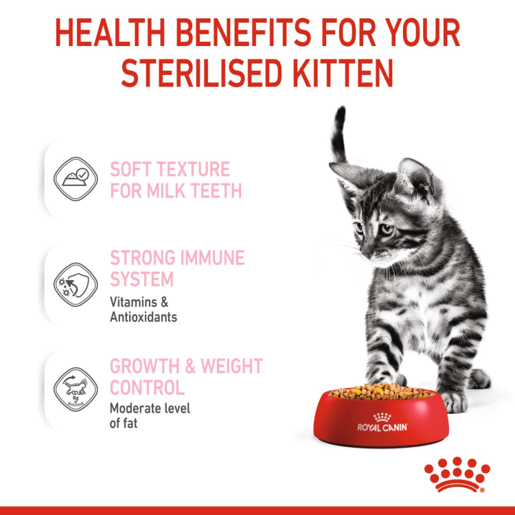 *Feline Health Nutrition Kitten Sterilised Jelly (Wet Food) - Pouch