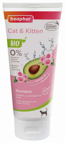 *Bio Cosmetic Cat & Kitten Shampoo - 200 ml