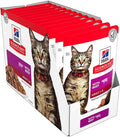 *Hill’s Science Plan Adult Wet Cat Food Beef - 12 Pouches