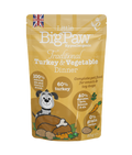 *Little Big Paw Dog Turkey & Vegetable Dinner (150g)
