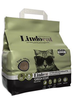 *BENTONITE GREEN SCENT - 5 L (PINE AND VETIVER FRAGRANCE)