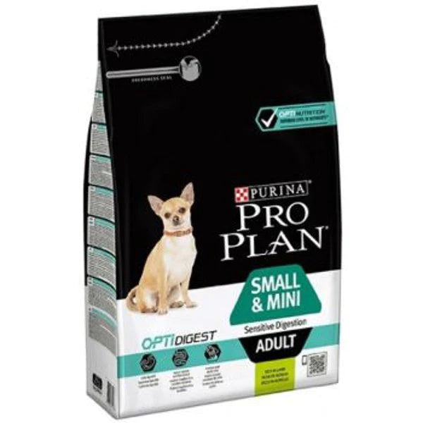 *PRO PLAN SMALL & MINI ADULT Sensitive Digestion Dog Lamb 3kg