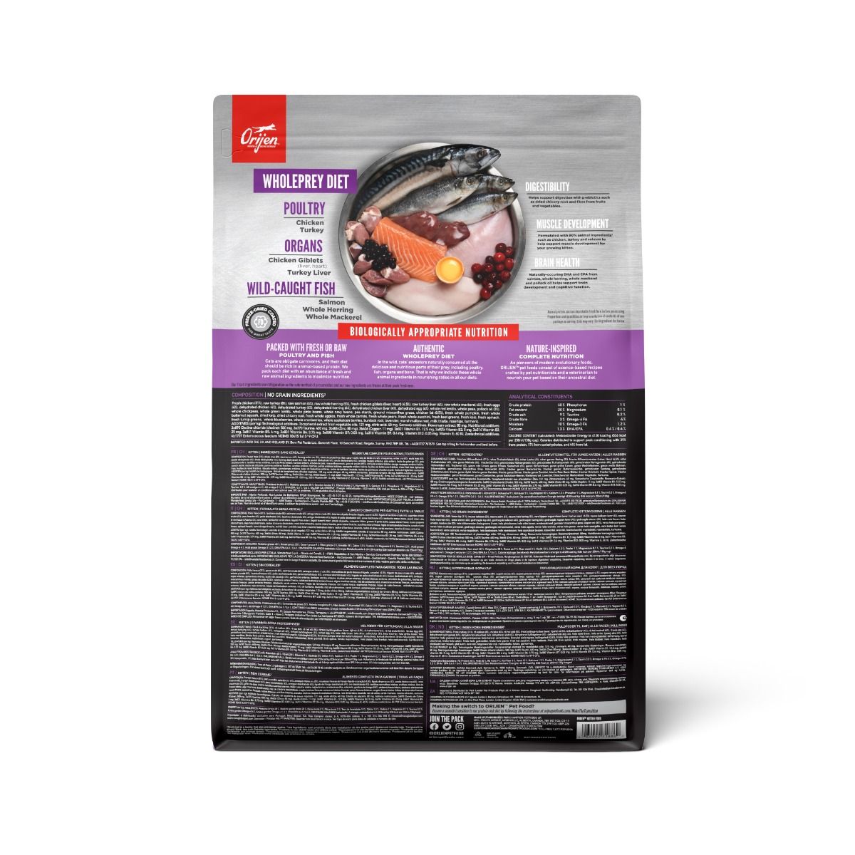 *Orijen Kitten Dry Food