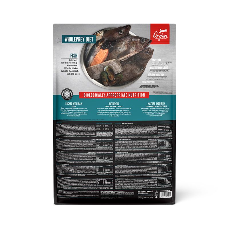 *Orijen Marine Fish Small Breed Dry Dog Food