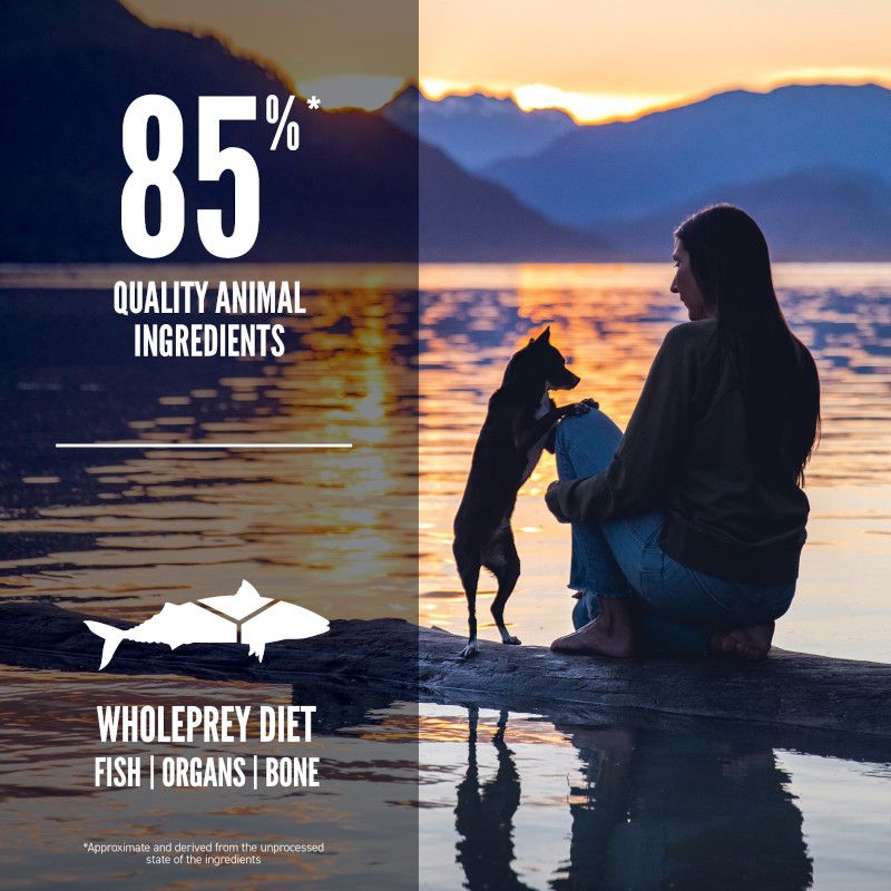 *Orijen Marine Fish Small Breed Dry Dog Food