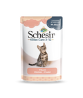 *Schesir Kitten Care 3-12 In Jelly Chicken Pouch 85g