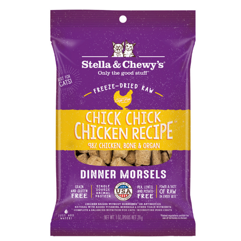 Stella & Chewy’s Cat FD Chick Chick Chicken 1 Oz