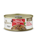 Applaws Taste Toppers Stew Beef with Vegetables Wet Dog Food Tin