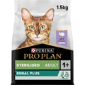*Purina Pro Plan Sterilised Adult Dry Cat Food with Turkey 1.5kg