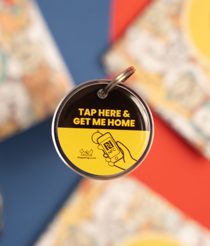 Pet best sale locator tag