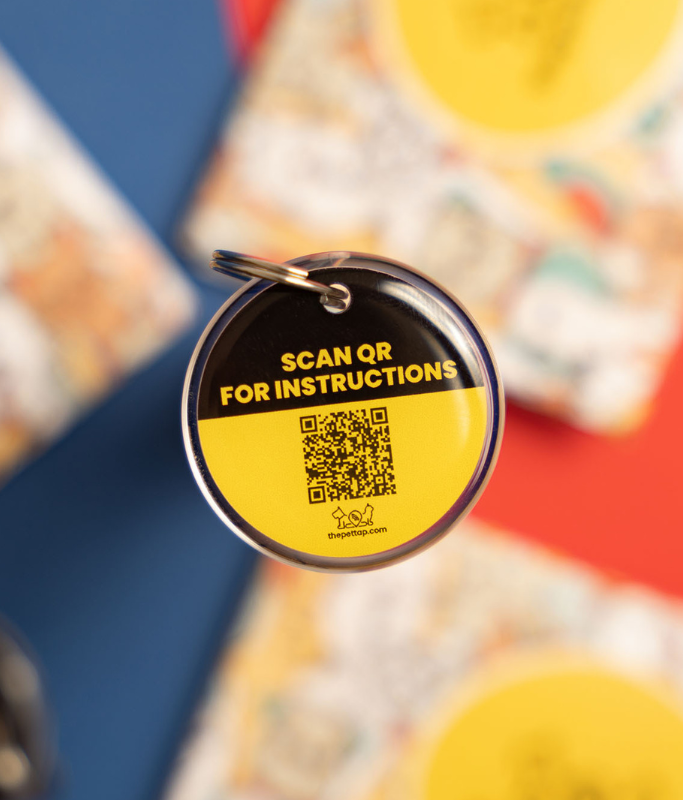 *The Pet Tap Smart Pet NFC ID Locator Tags