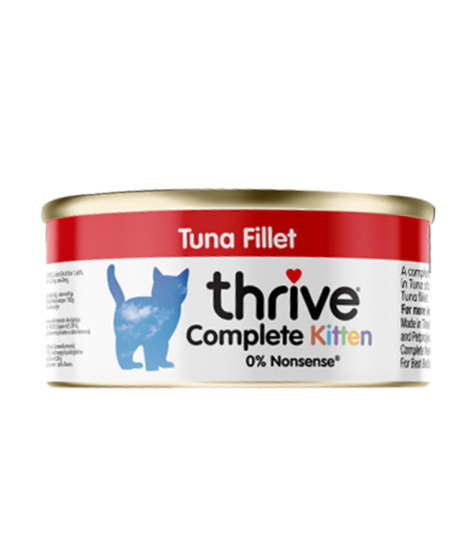 Thrive Tuna Fillet Kitten Wet Food 75g