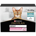 PRO PLAN DELICATE WET CAT FOOD - OCEANFISH IN GRAVY (10x85G)