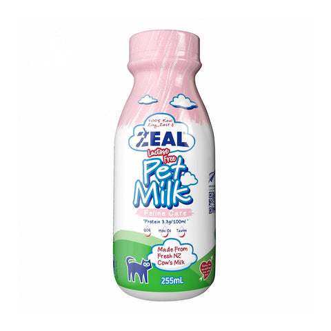 *Zeal Feline Care Lactose-Free Pet Milk For Cats 255ml