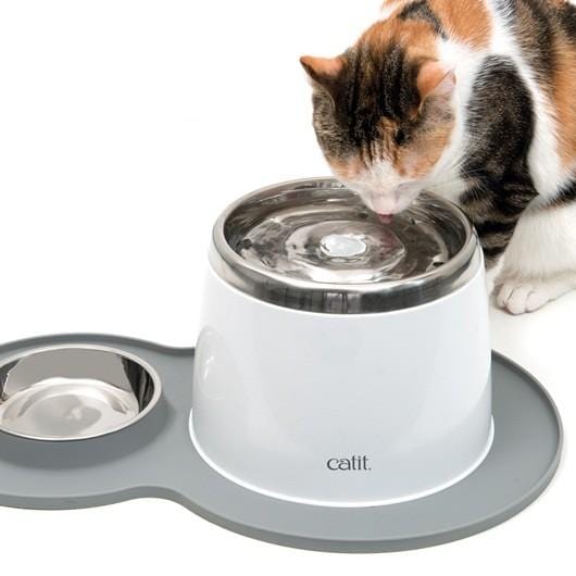 CAT IT PEANUT PLACEMAT GREY- MEDIUM (4611963420725)