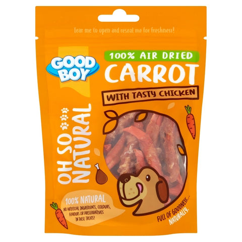 GOODBOY OH SO... NATURAL CARROT WITH TASTY CHICKEN 85G