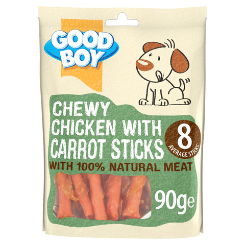 CHICKEN CARROT STICK