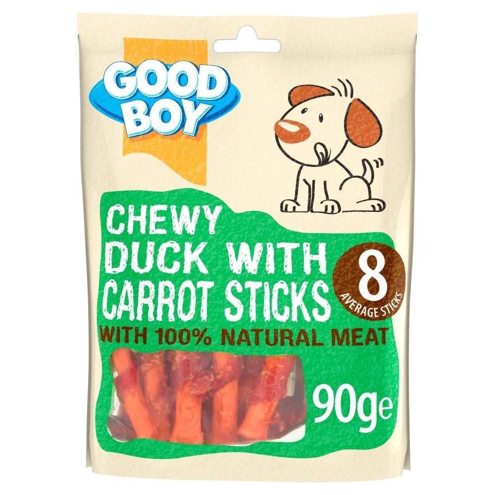 *DUCK CARROT STICK