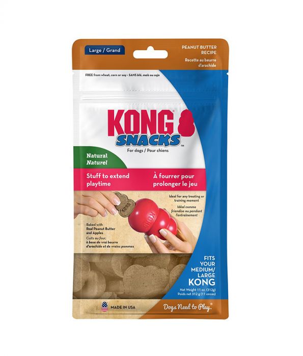 Kong Snacks Peanut Butter (4604436316213)