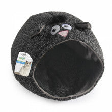*NEST CAT BED BLACK