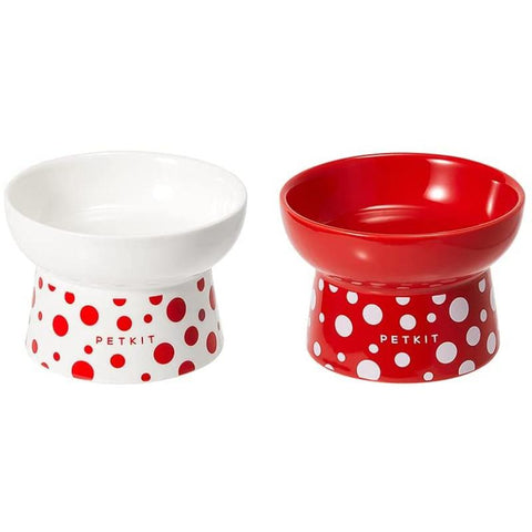 PETKIT - CERASPOT - RAISED CERAMIC PET FEEDING BOWL