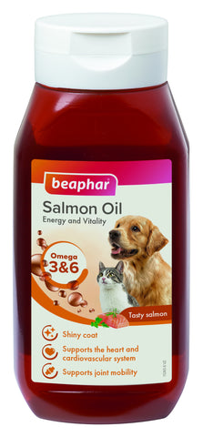 *SALMON OIL 430 ML