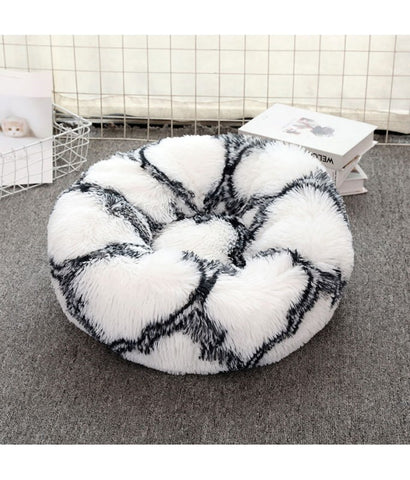 Pado Pet Fluffy Donut Cushion - Pattern L