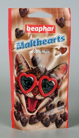 MALT-HEARTS CAT 50G