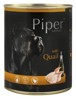 Piper Animals Wet Food with Quail 800g