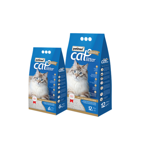 *Patimax Premium Ultra Clumping Cat Litter - Lavender 12L