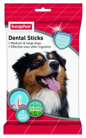 DENTAL STICKS - MEDIUM & LARGE DOGS (4589805404213)