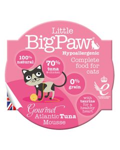 Little Big Paw Cat Gourmet Tuna Mousse (4597458501685)
