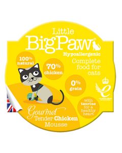 Little Big Paw Cat Gourmet Chicken Mousse (4597459451957)