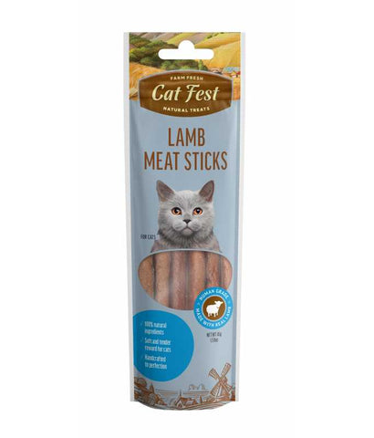 *Cat Fest Meat Sticks Lamb For Cat