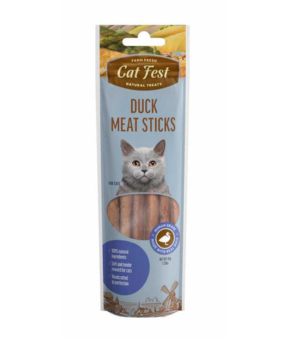 Cat Fest Meat Sticks Duck For Cat