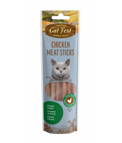 *Cat Fest Meat Sticks Chicken For Cat