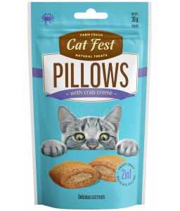 *Cat Fest Pillows With Crab Cream