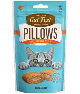 *Cat Fest Pillows With shrimp Cream